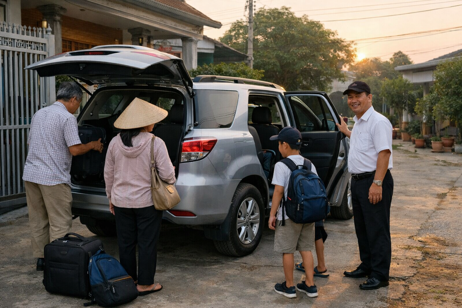 Đặt xe có tài Quảng Ngãi đi Quy Nhơn một chiều, đón tận nơi và đúng lịch