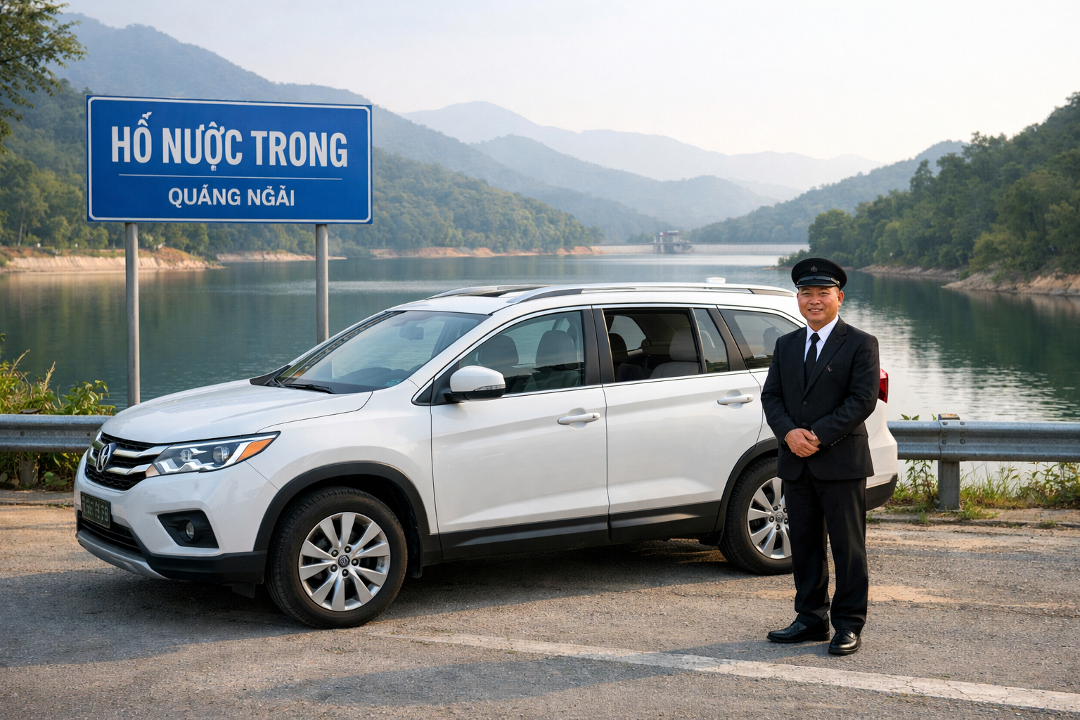 Đặt xe đưa đón Hồ Nước Trong xe sạch đẹp, đúng giờ cho gia đình và nhóm nhỏ