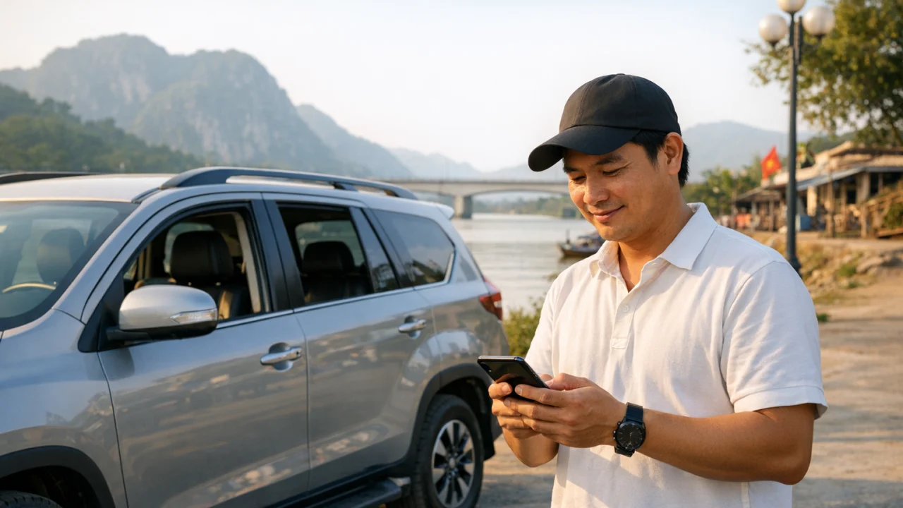 Tài xế xác nhận đặt xe ghép qua điện thoại