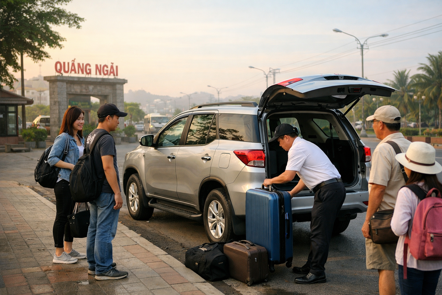 Đặt xe ghép Quảng Ngãi đi Gia Lai đón tận nơi, giữ chỗ nhanh và đi đúng lịch