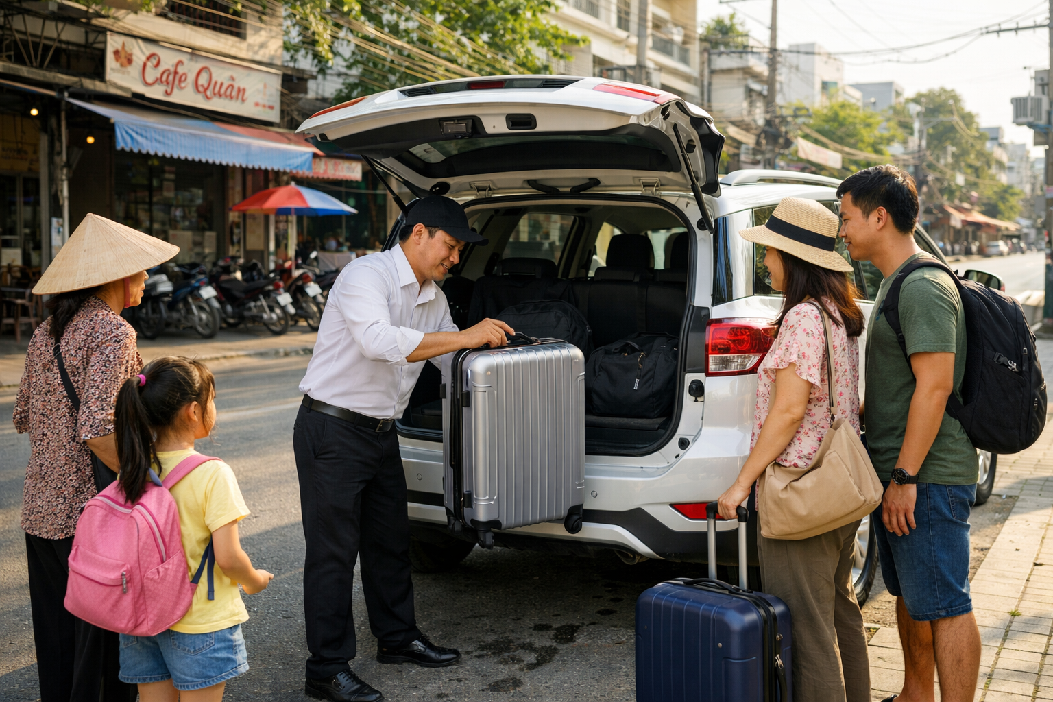 Đặt xe ghép Quảng Ngãi đi Pleiku đi ngay trong ngày, đón tận nơi và báo lịch rõ