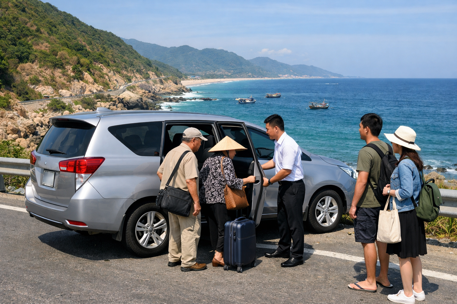 Đặt xe ghép Quảng Ngãi đi Quy Nhơn: giữ chỗ nhanh, đi đúng giờ, dễ kiểm chi phí