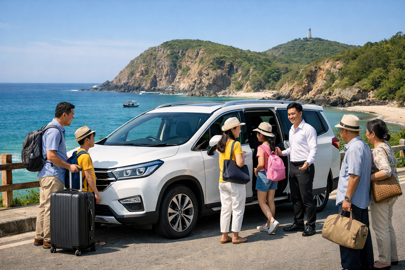 Dịch vụ xe đưa đón Hòn Mù Cu uy tín, xe đời mới, giá cạnh tranh cho chuyến đi đúng giờ và thoải mái