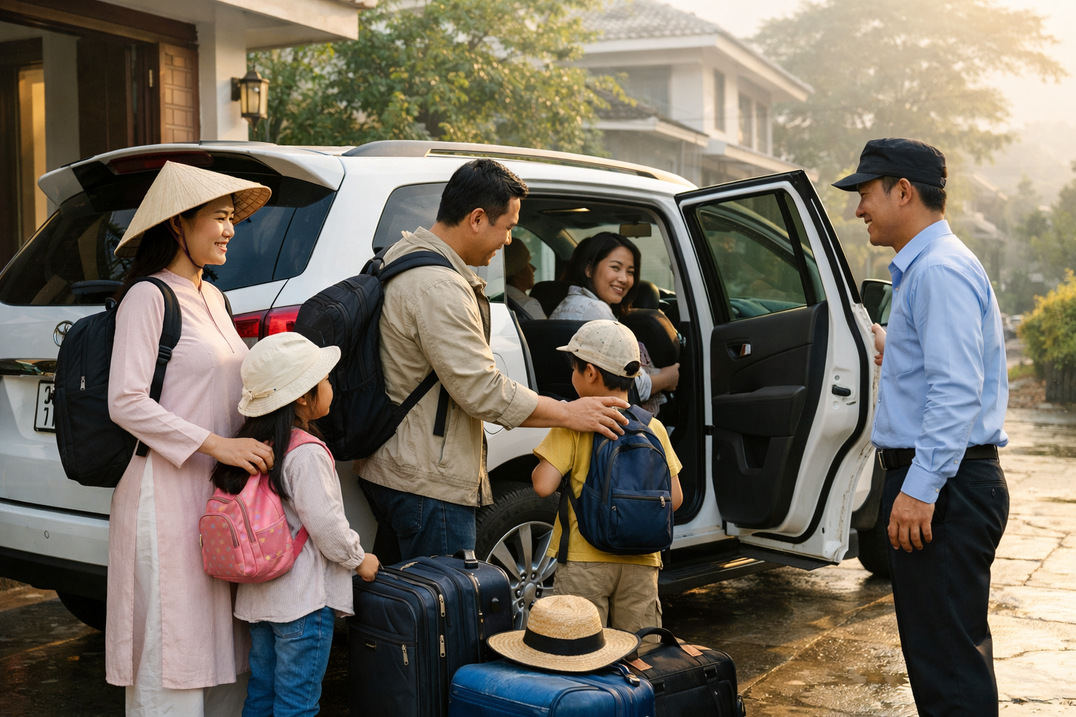 Dịch vụ đưa đón Âm Linh Tự đón tận nơi 24/7, đi riêng tiện hơn