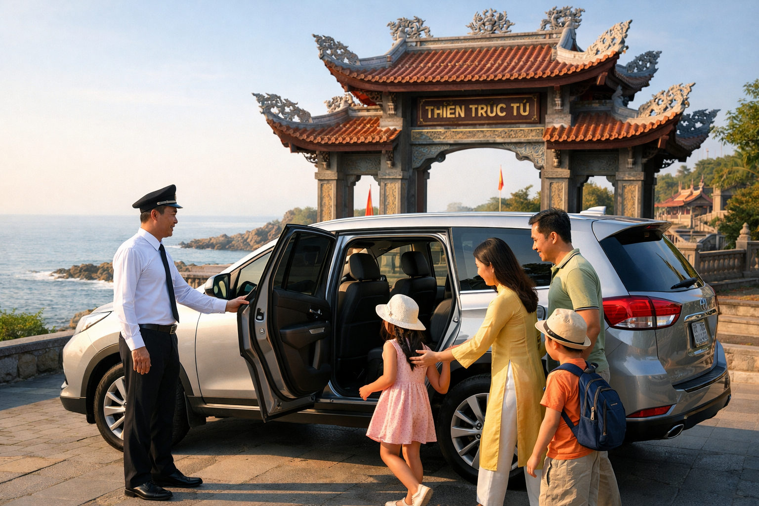 Dịch vụ đưa đón Chùa Hang bằng ô tô đời mới, linh hoạt cho đi lễ, du lịch và khám bệnh
