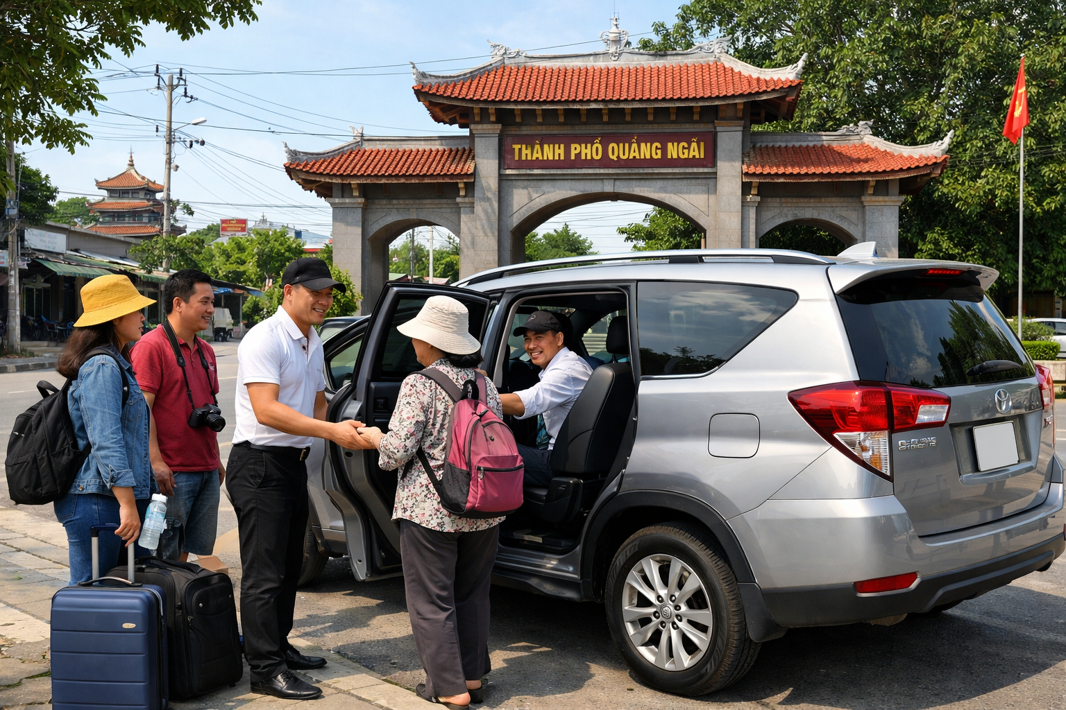 Dịch vụ đưa đón Chùa Hang từ Quảng Ngãi bằng xe đời mới, đặt lịch linh hoạt