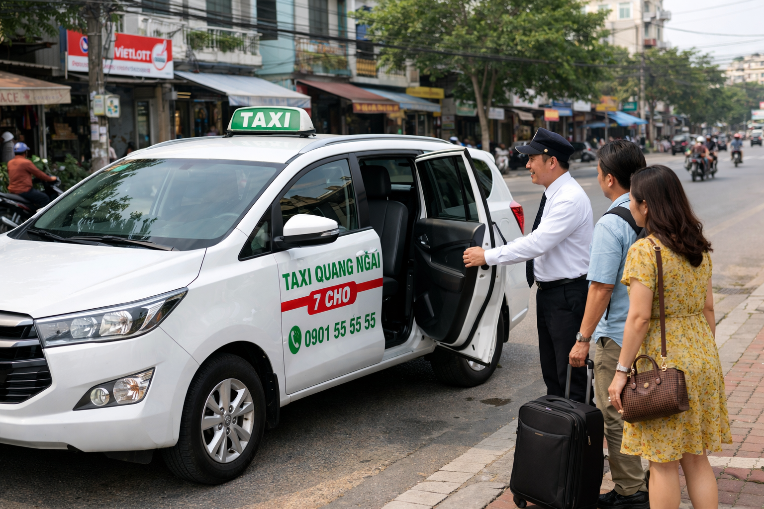 Dịch vụ đưa đón Đầm An Khê từ Quảng Ngãi nhanh chóng, đi riêng và đón tận nơi