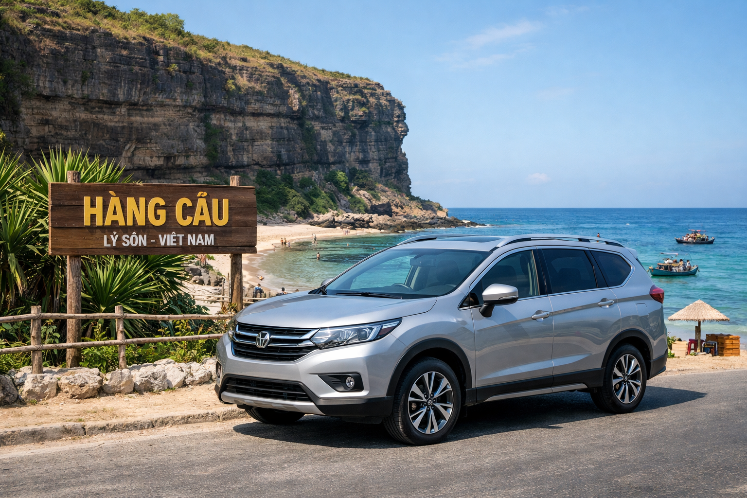 Dịch vụ đưa đón Hang Câu an toàn bằng xe riêng, khởi hành theo yêu cầu