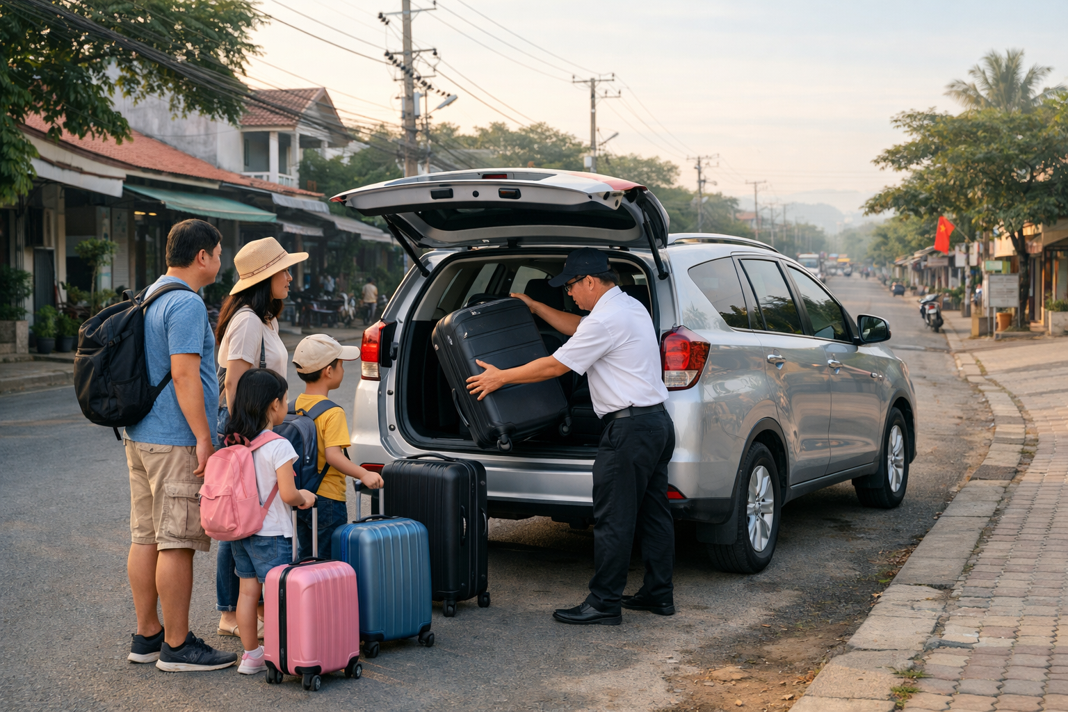 Đưa đón sân bay Chu Lai từ Quảng Ngãi: đặt xe nhanh, rõ lịch trình