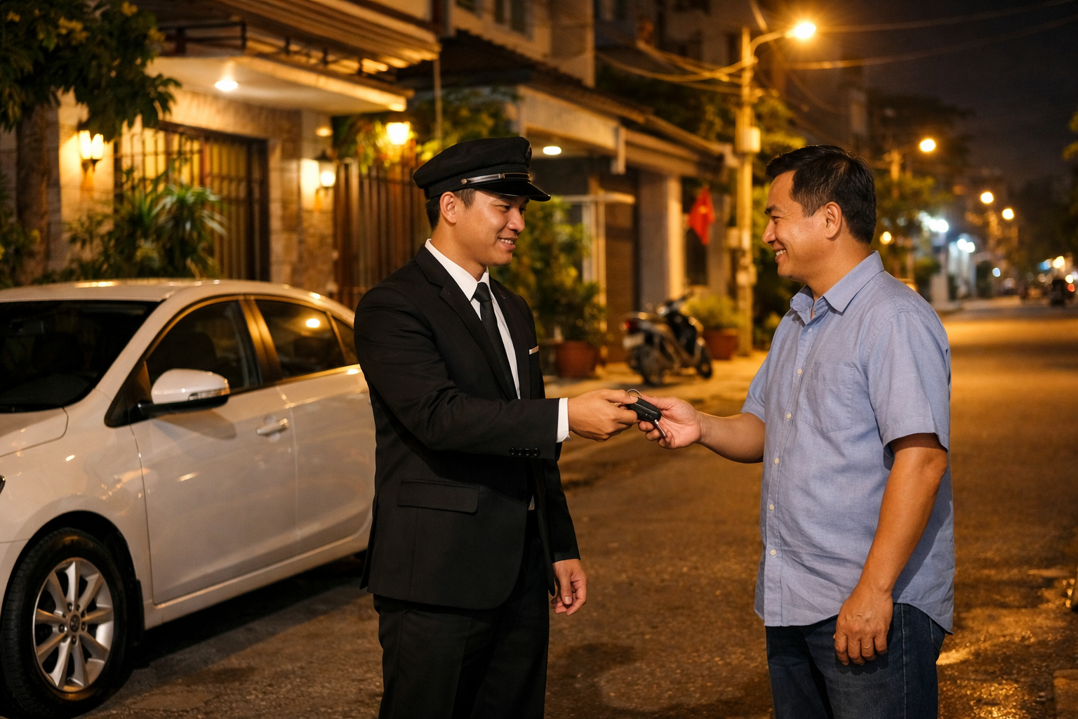 Lái xe hộ Quảng Ngãi đưa xe về tận nhà: đặt nhanh, rõ lộ trình, về an toàn