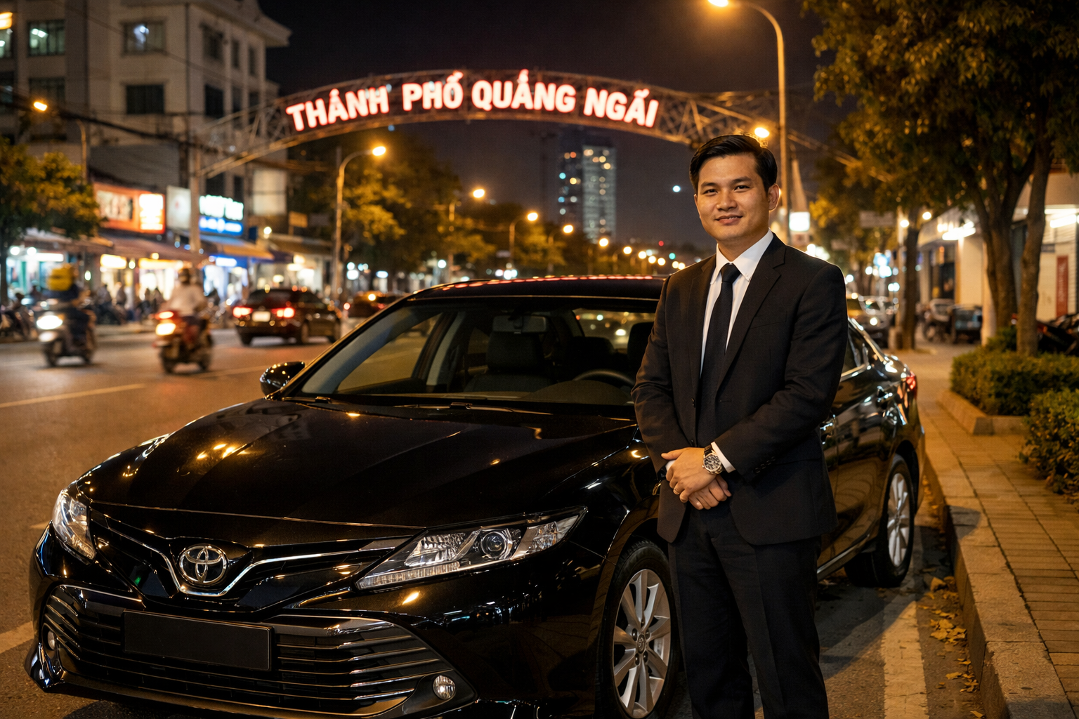 Lái xe hộ Quảng Ngãi về tận nhà: gọi nhanh, về an toàn, xe được đưa tận nơi