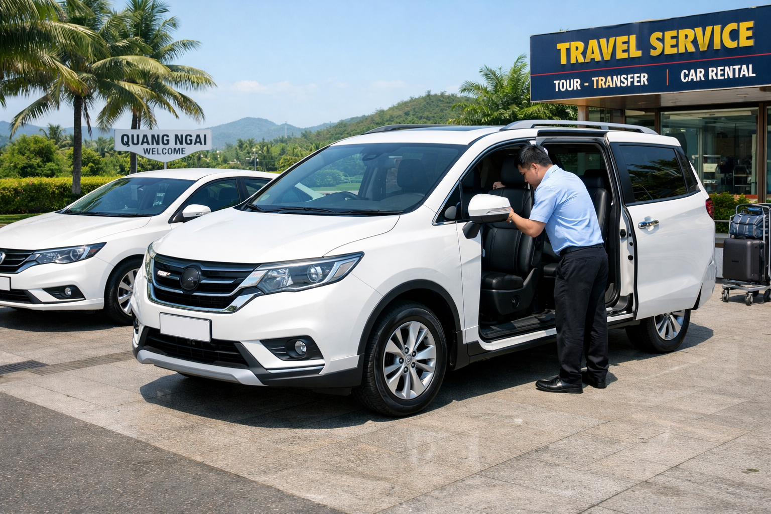 Dòng xe sạch đẹp phù hợp thuê đi Ba Làng An