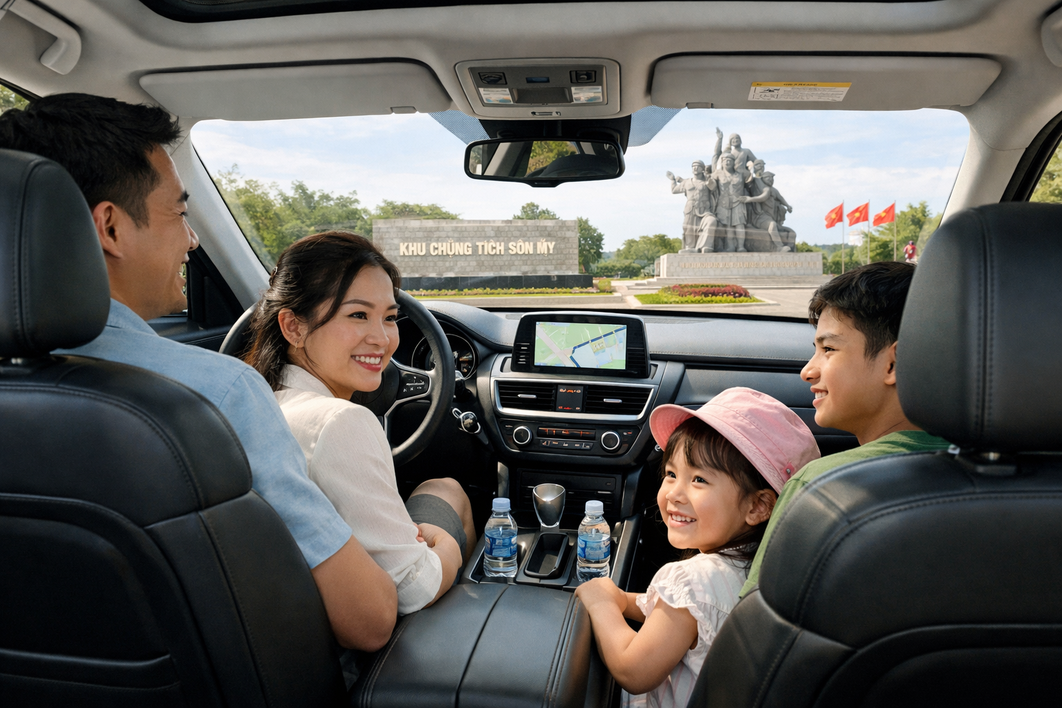 Thuê xe đi Khu lưu niệm Phạm Văn Đồng an toàn, xe riêng với lịch trình linh hoạt và tư vấn rõ ràng