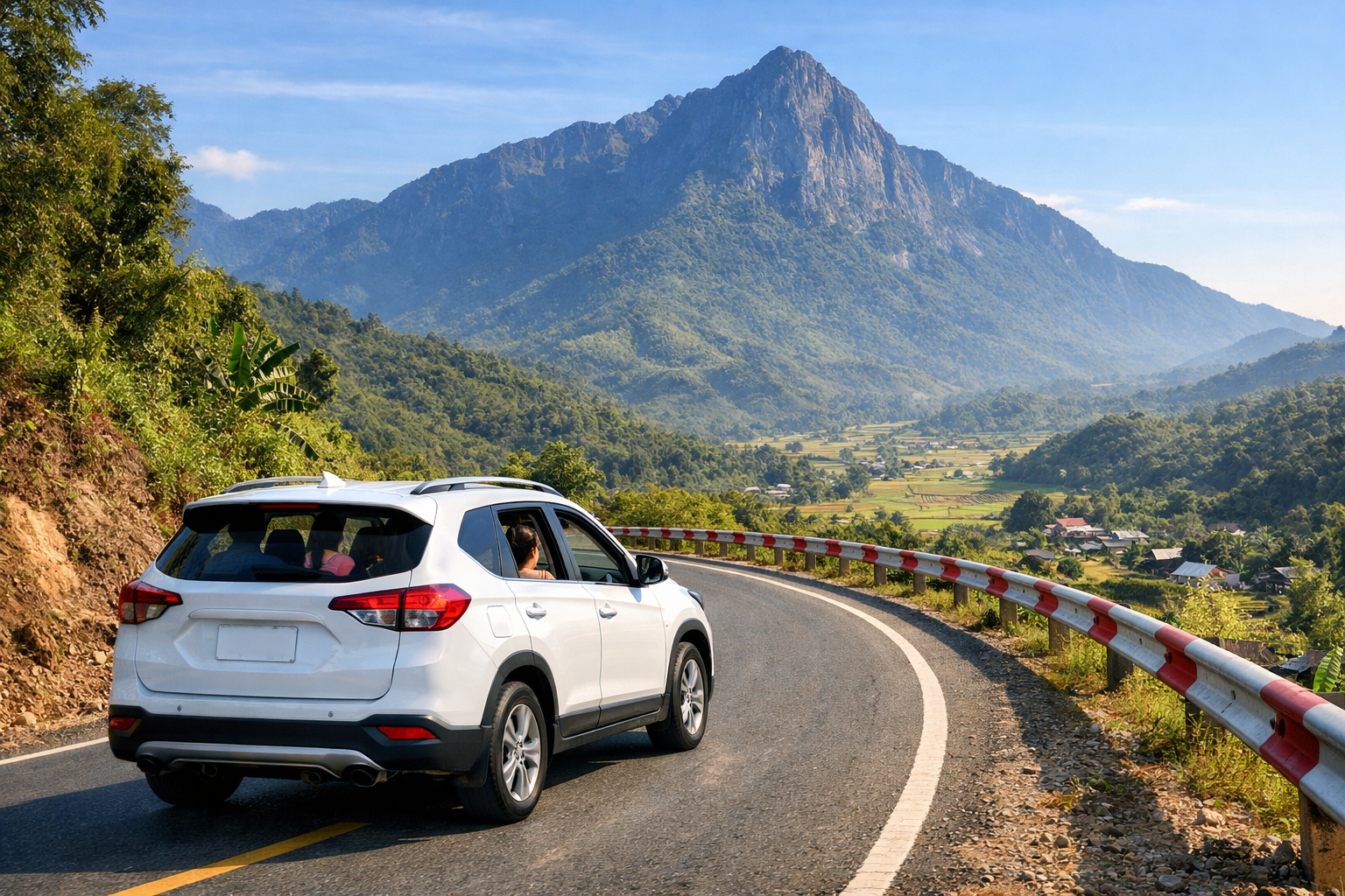 Thuê xe đi Núi Cà Đam từ Quảng Ngãi an toàn, xe riêng chất lượng với lịch trình linh hoạt và tư vấn rõ ràng