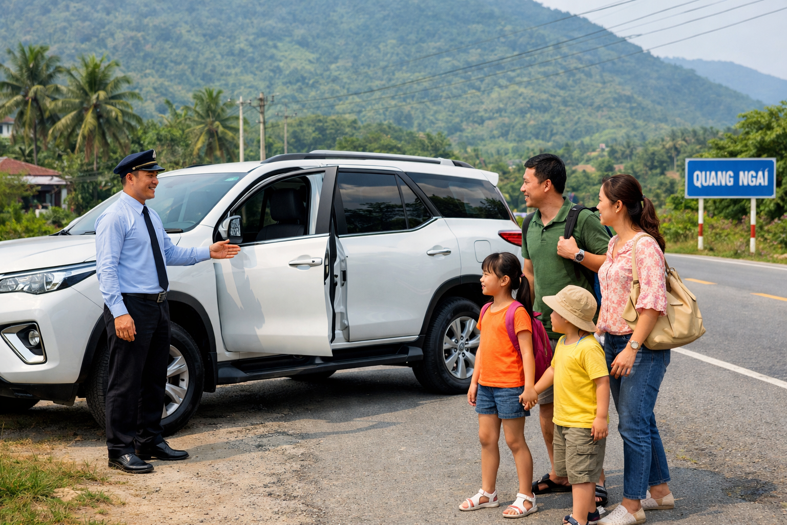Thuê xe đi Suối Chí riêng chuyến, không ghép khách, đón tận nơi đúng giờ