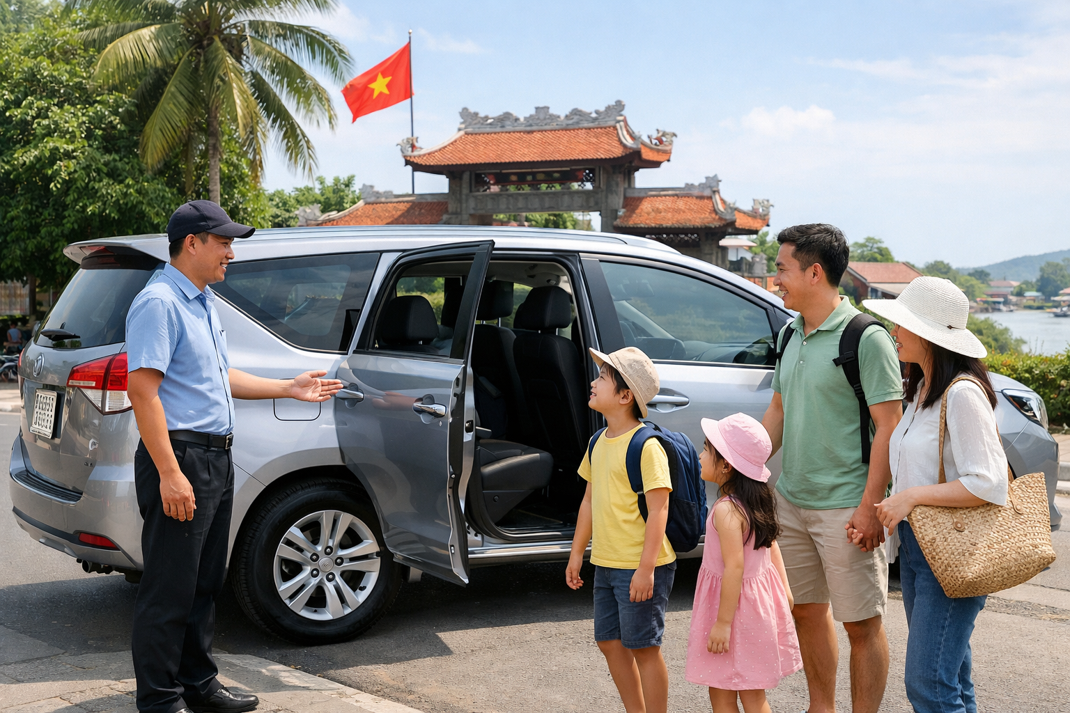 Thuê xe đi Hòn Mù Cu giá rẻ, xe đời mới, đúng giờ cho chuyến đi riêng