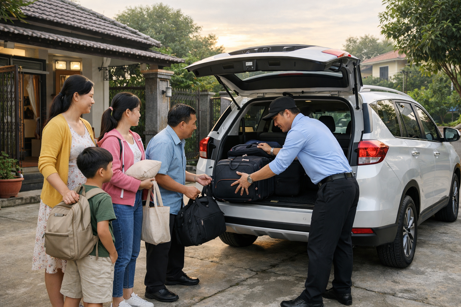 Thuê xe khám bệnh từ Quảng Ngãi đi Đà Nẵng, đón tận nơi và chờ về linh hoạt