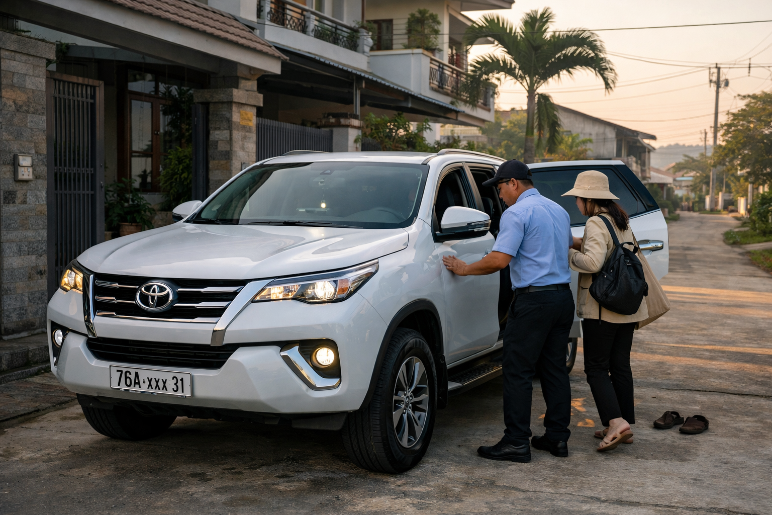 Thuê xe có tài Quảng Ngãi đi Quy Nhơn trong ngày, đón tận nơi và chờ về linh hoạt