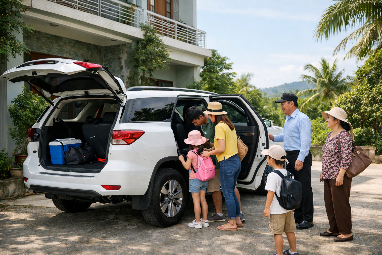 Thuê xe đi Suối Nước Mo từ Quảng Ngãi trọn gói, đón tận nơi và đi theo lịch riêng