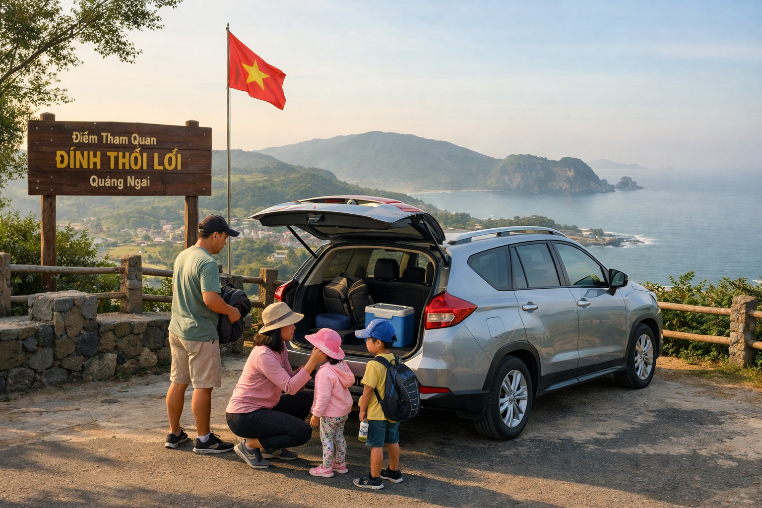 Dịch vụ thuê xe tham quan Đỉnh Thới Lới nhanh chóng, giá tốt với lịch trình linh hoạt và tư vấn rõ ràng