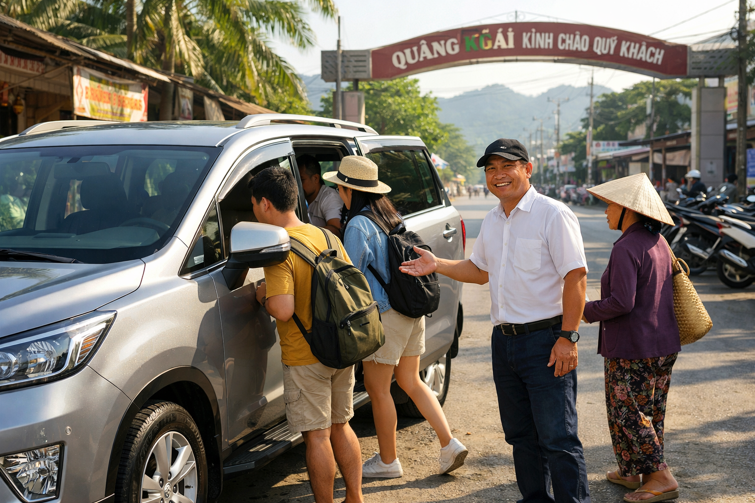 Xe đưa đón Hang Câu an toàn, tài xế thông thạo tuyến đường cho chuyến đi riêng