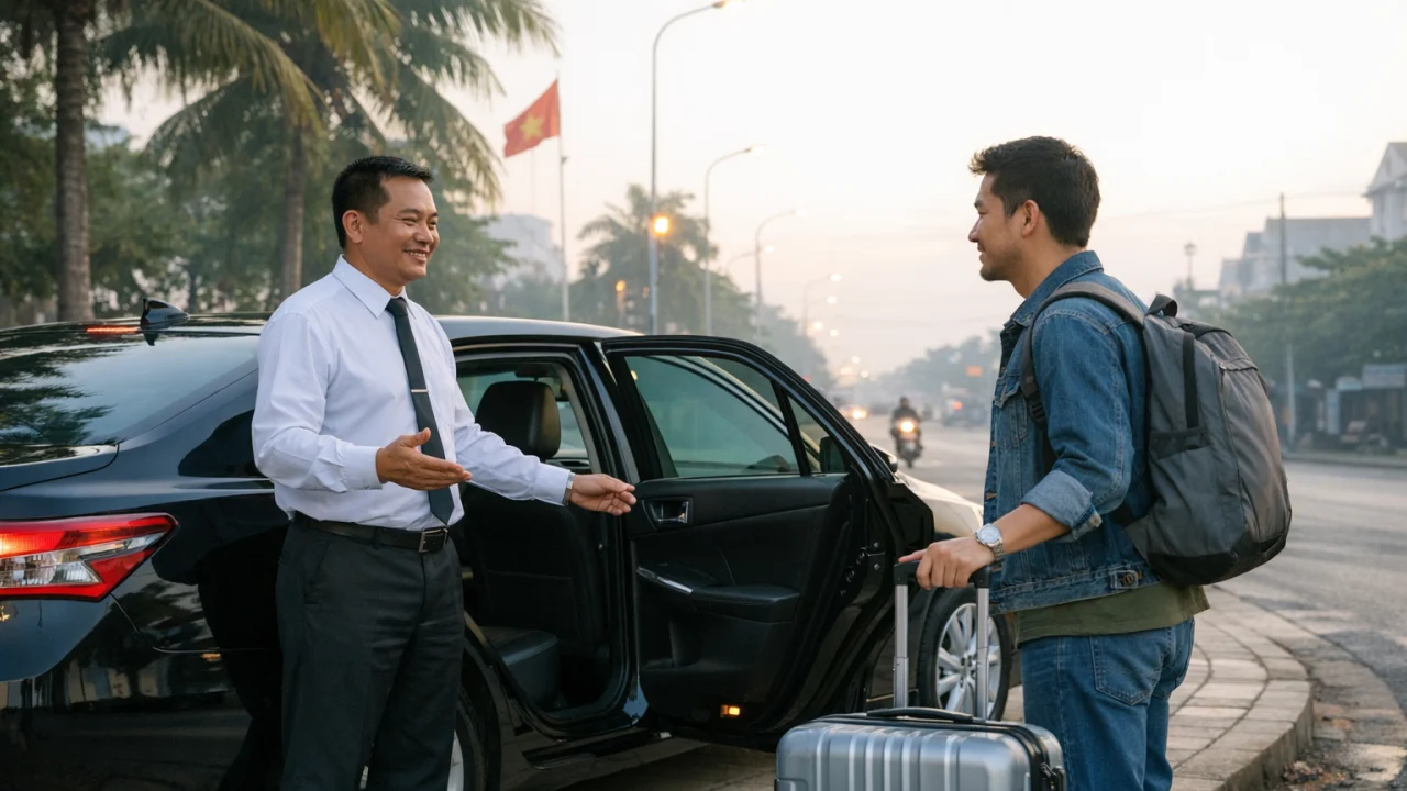 Xe đưa đón sân bay Chu Lai từ Quảng Ngãi: đặt nhanh, đúng giờ, đi riêng tiện hơn