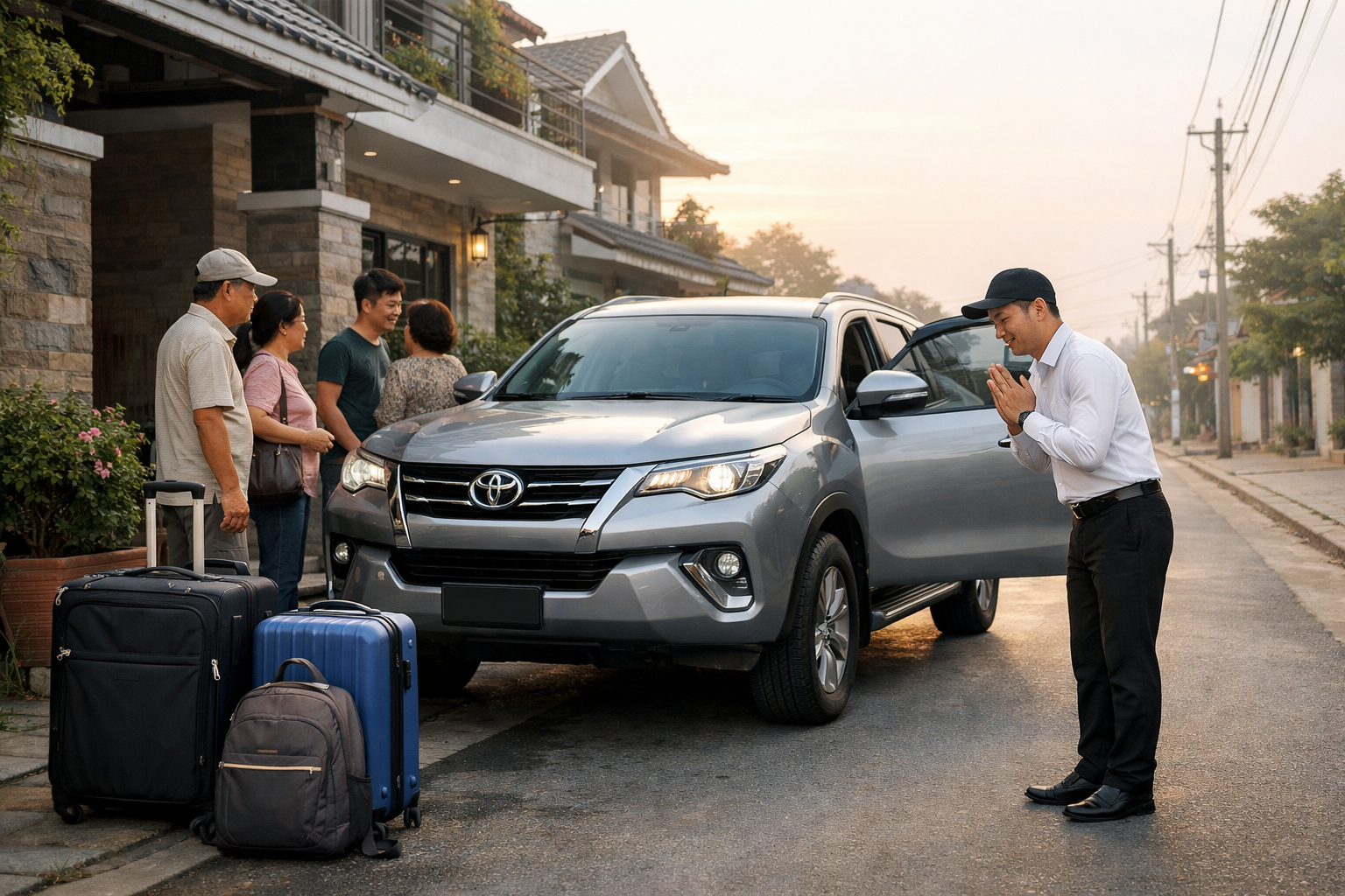 Xe ghép Quảng Ngãi đi Cam Ranh đón tận nhà, đi đúng giờ và dễ giữ chỗ
