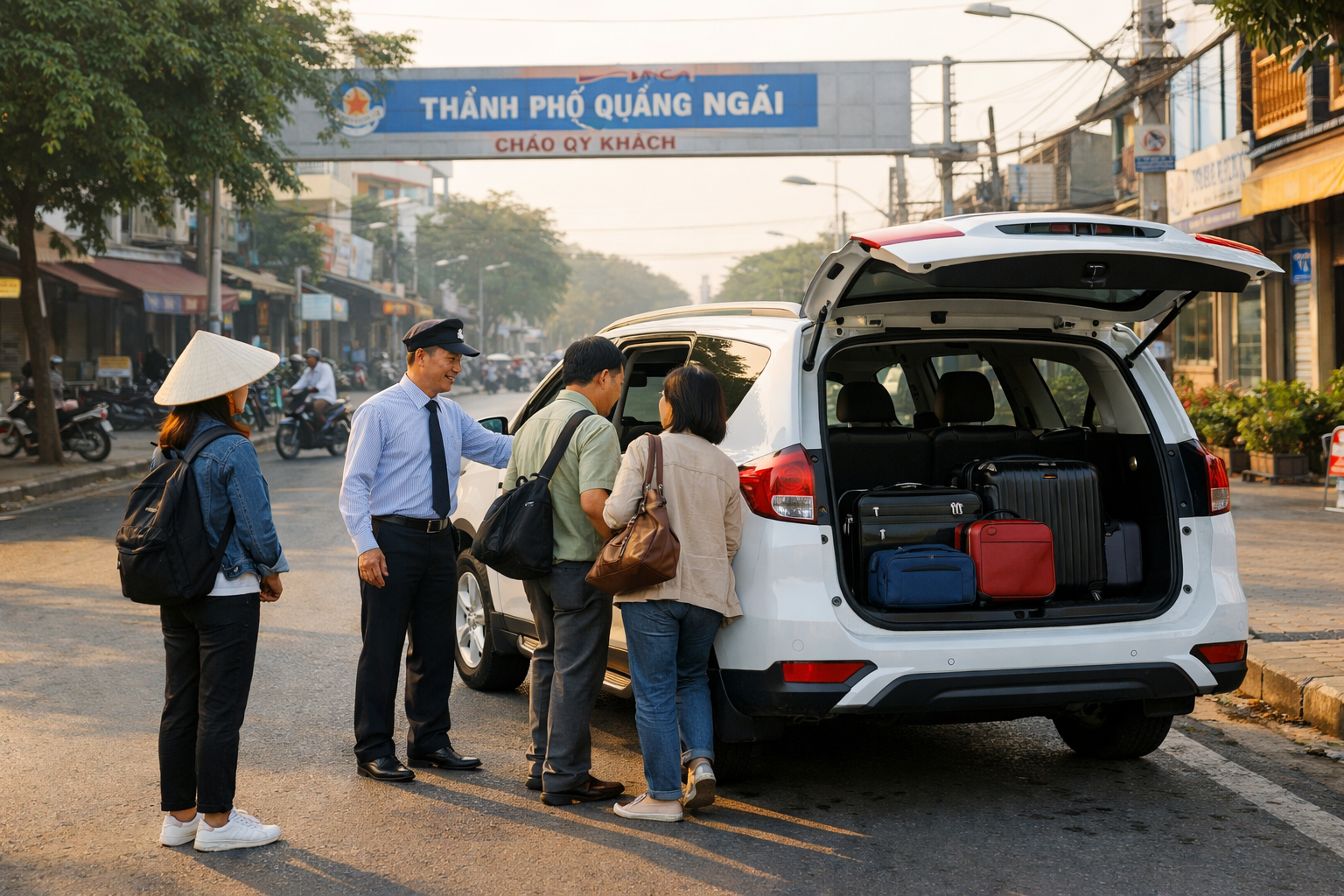 Xe ghép Quảng Ngãi đi Bình Định giá rẻ, đón tận nơi và đặt lịch nhanh