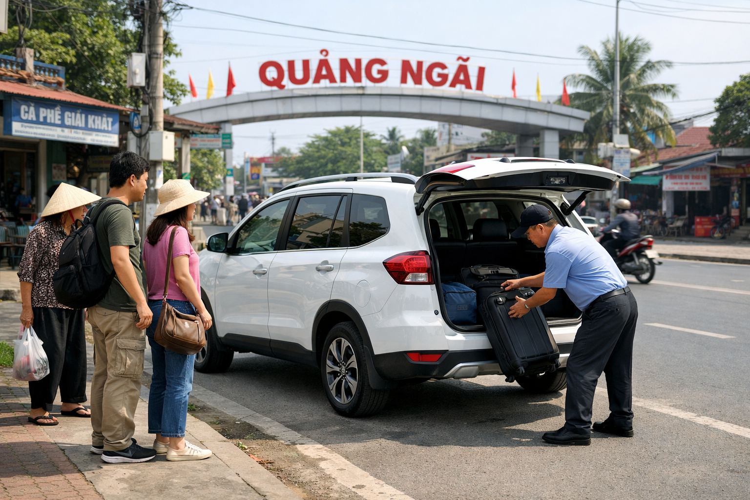 Đặt xe ghép Quảng Ngãi đi Cam Ranh đón tận nơi, đúng giờ và dễ giữ chỗ