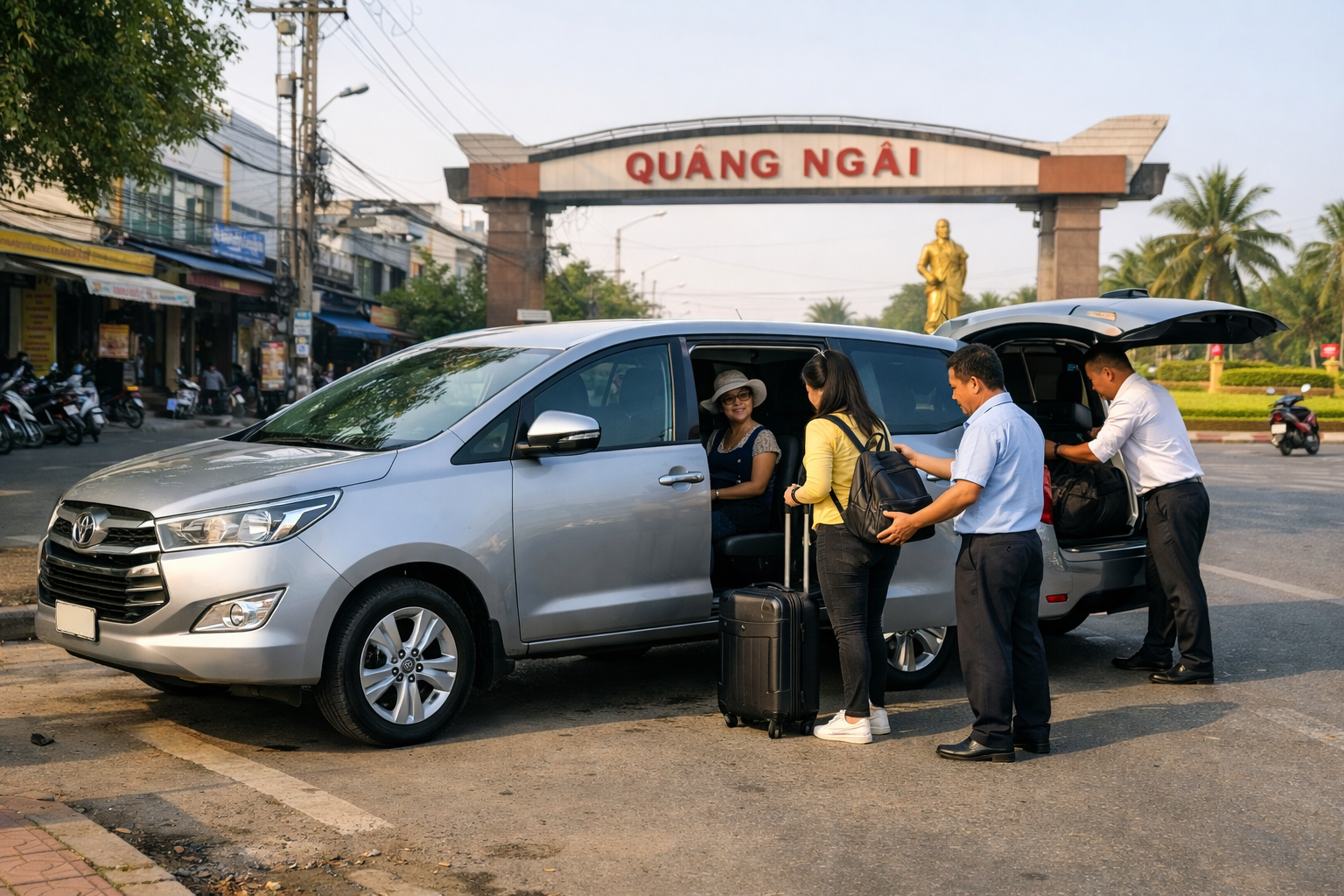 Xe ghép Quảng Ngãi đi Huế đặt trước, giữ chỗ sớm để chủ động giờ khởi hành