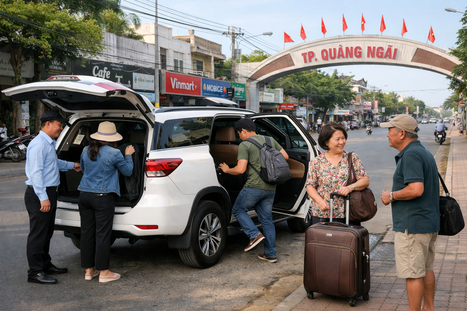 Xe ghép Quảng Ngãi đi Nha Trang trọn chuyến, đón tận nơi và giữ chỗ linh hoạt