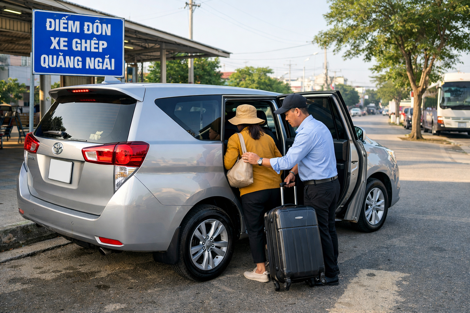 Xe ghép Quảng Ngãi đi Phú Yên giữ chỗ nhanh, đón đúng giờ và đi thuận tiện