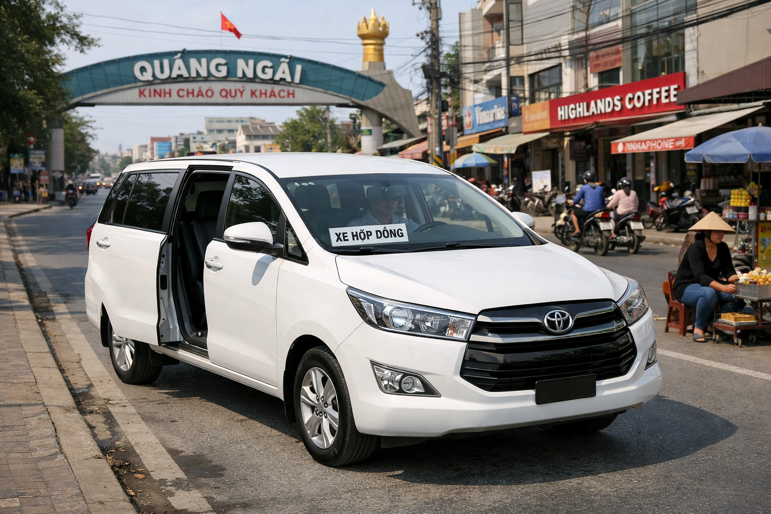 Xe ghép Quảng Ngãi đi Hội An đặt trước theo giờ, đón tận nơi và giữ chỗ nhanh