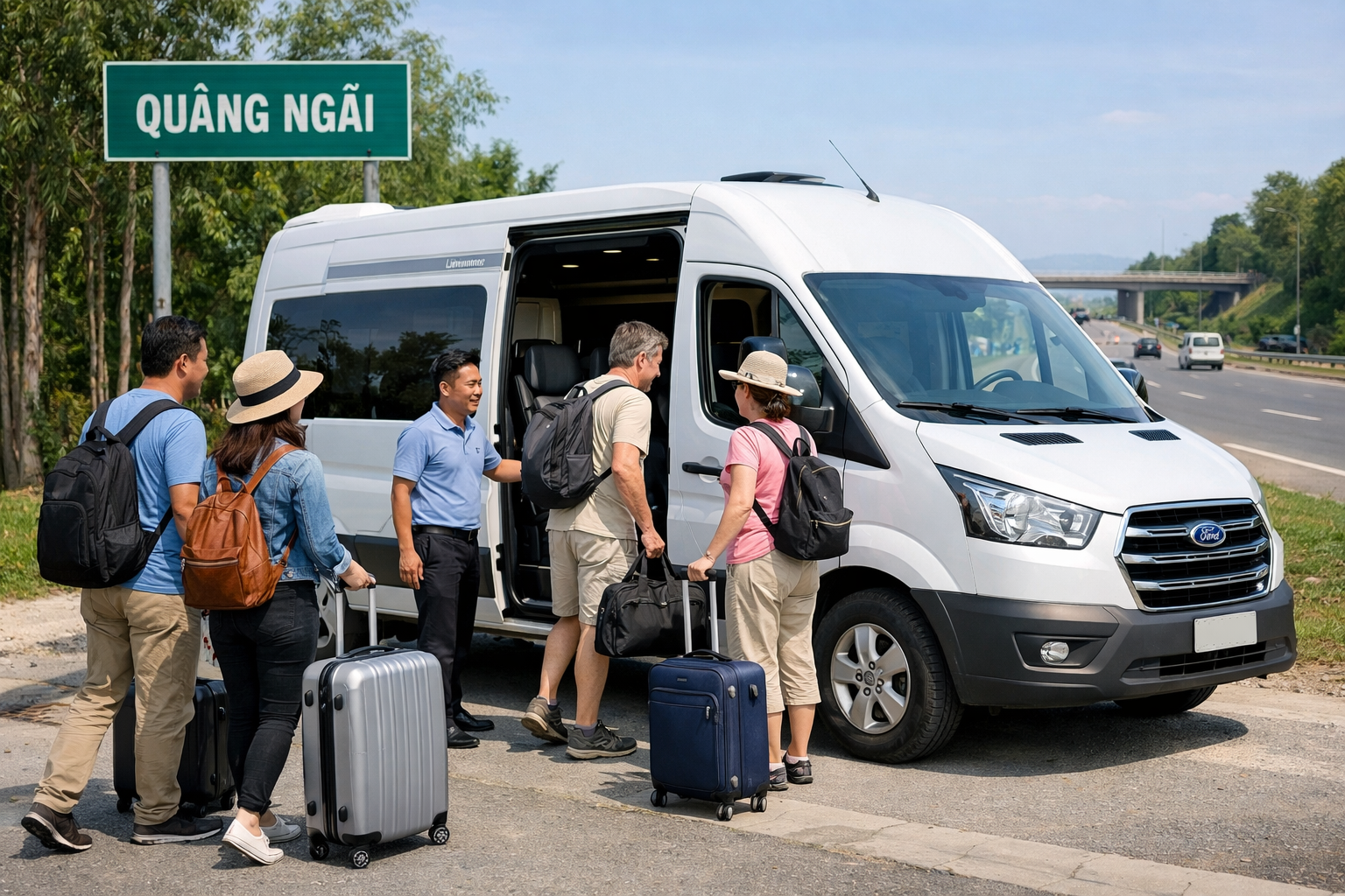 Xe ghép Quảng Ngãi đi Nha Trang đặt trước, đón tận nơi và giữ chỗ linh hoạt